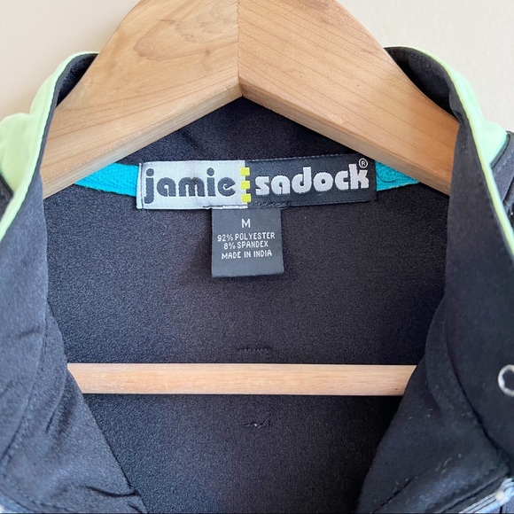 JAMIE SADOCK short sleeve shirt GOLF TENNIS PICKLEBALL size medium. SOLD - Picture 3 of 8